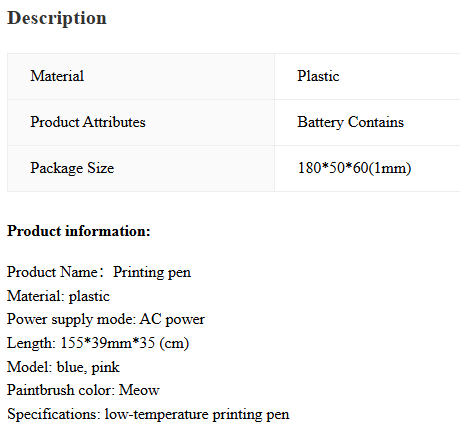 Filupen 3D Pen for Kids — Rechargeable 3D Printing Pen