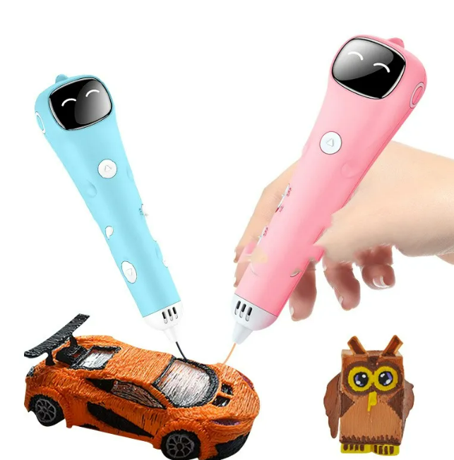Filupen 3D Pen for Kids — Rechargeable 3D Printing Pen