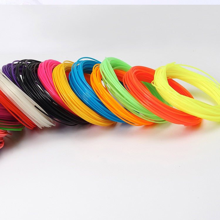 3D Printing Pen Low Temp PCL Wire 1.75mm 5M Set