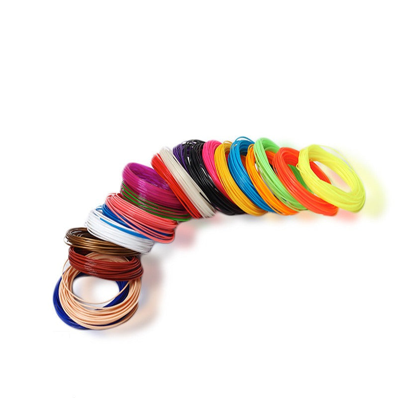 3D Printing Pen Low Temp PCL Wire 1.75mm 5M Set